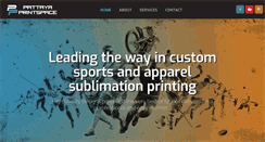 Desktop Screenshot of pattayaprintspace.com